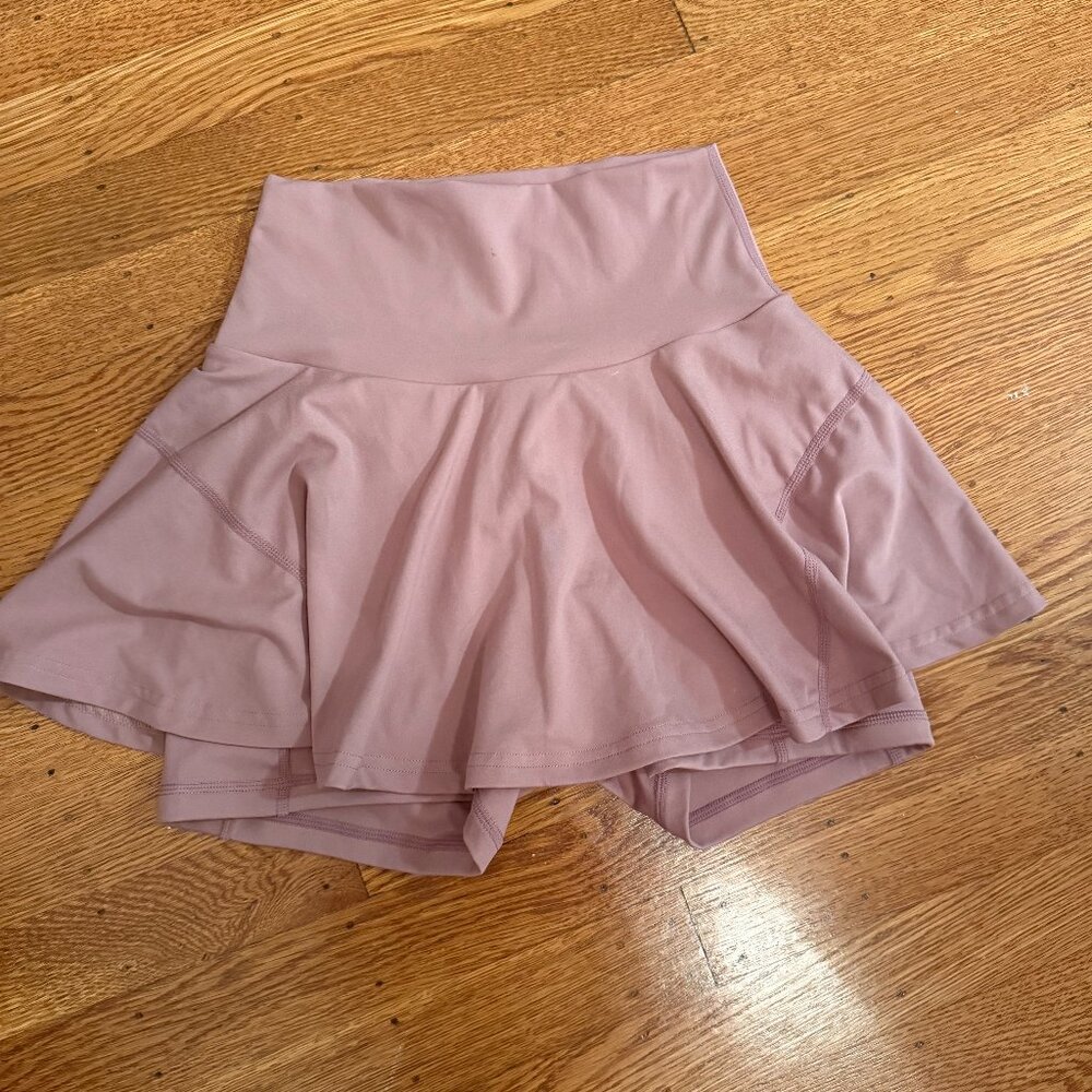 POPFLEX Crisscross Hourglass Twirl Skort XS